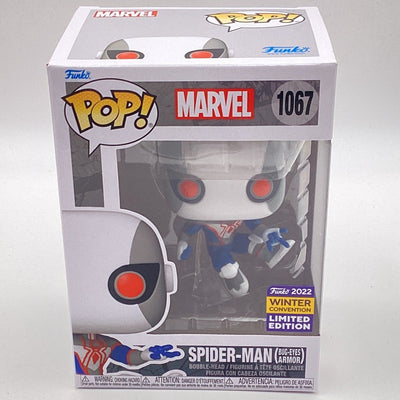 Funko Pop! Marvel - Spider-Man (Bug-Eyes Armor) (2022 Winter Convention Exclusive)