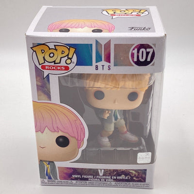 Funko Pop! Rocks - BTS - V (Damaged)