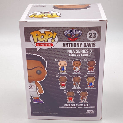 Funko Pop! Sports - NBA - New Orleans Pelicans - Anthony Davis