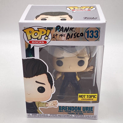 Funko Pop! Rocks - Panic At The Disco - Brendon Urie (Hot Topic Exclusive)