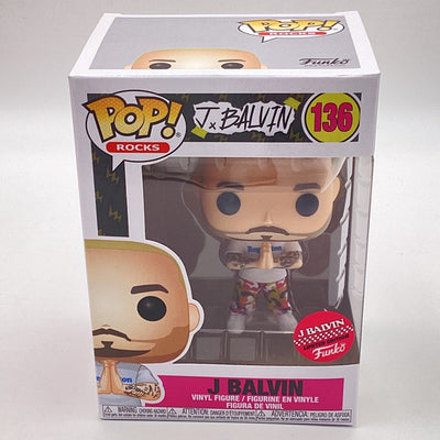 Funko Pop! Rocks - J Balvin (Exclusive)
