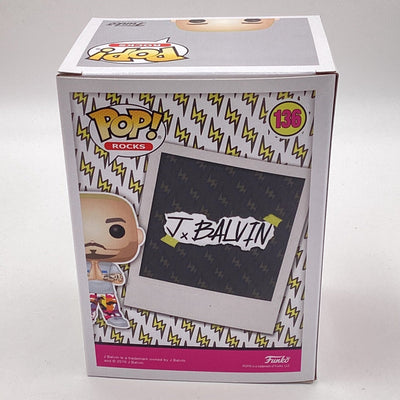 Funko Pop! Rocks - J Balvin (Exclusive)