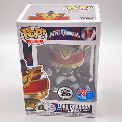 Funko Pop! Comics - Power Rangers - Lord Drakkon (PX Exclusive)