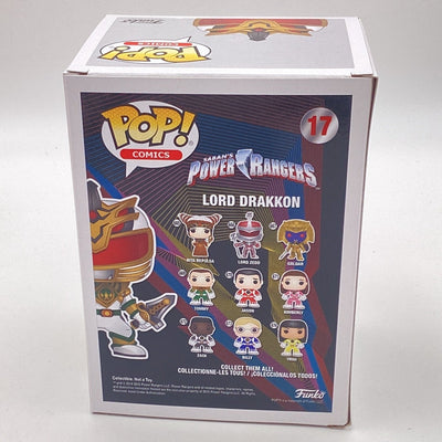 Funko Pop! Comics - Power Rangers - Lord Drakkon (PX Exclusive)
