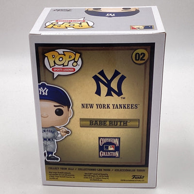 Funko Pop! Sports Legends - New York Yankess - Babe Ruth