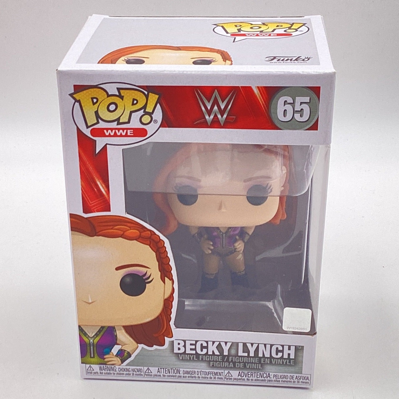 Funko Pop! WWE Becky Lynch - Main Image