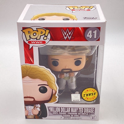 Funko Pop! WWE - "Million Dollar Man" Ted Dibiase (Chase)