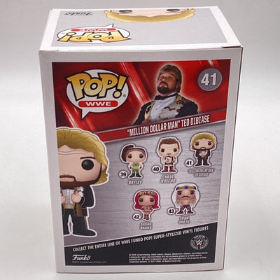 Funko Pop! WWE - "Million Dollar Man" Ted Dibiase (Chase)