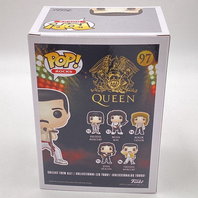 Funko Pop! Rocks - Queen - Freddie Mercury (Diamond Collection) (FYE Exclusive)