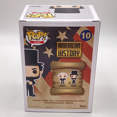 Funko Pop! Icons - American History - Abraham Lincoln (Target Exclusive)