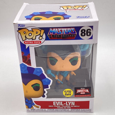Funko Pop! Retro Toys - Masters Of The Universe - Evil-Lyn (Glow In The Dark) (Target Exclusive)