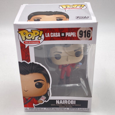 Funko Pop! TV - La Casa De Papel - Nairobi