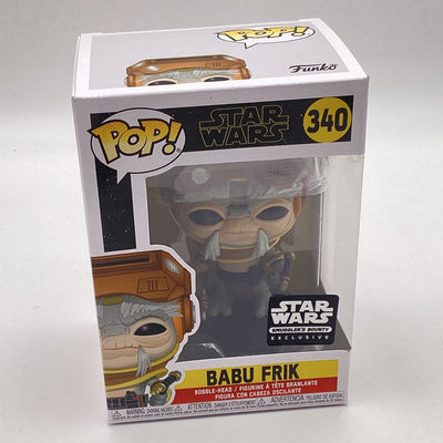 Funko Pop! Star Wars - Babu Frik (Smuggler's Bounty Exclusive)