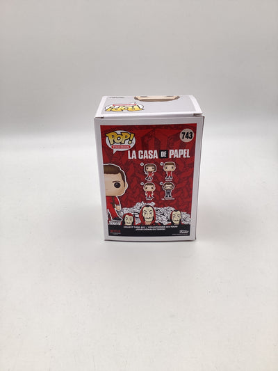 Funko Pop! TV - La Casa De Papel - Berlin