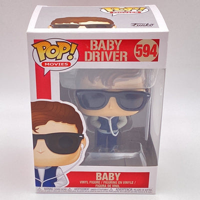 Funko Pop! Movies - Baby Driver - Baby