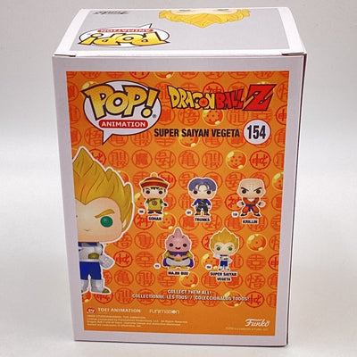 Funko Pop! Animation - Dragon Ball Z - Super Saiyan Vegeta (Red Chrome) (2019 Summer Convention Exclusive)
