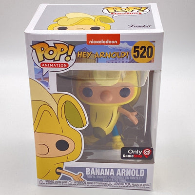 Funko Pop! Animation - Hey Arnold - Banana Arnold (GameStop Exclusive)