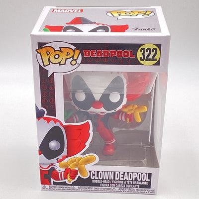 Funko Pop! Deadpool - Clown Deadpool