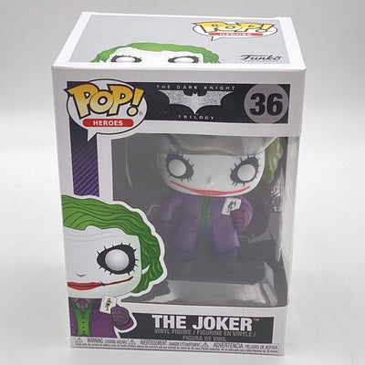 Funko Pop! Heroes - The Dark Knight Trilogy - The Joker