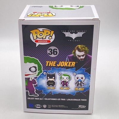 Funko Pop! Heroes - The Dark Knight Trilogy - The Joker