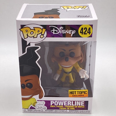 Funko Pop! Disney - Powerline (Hot Topic Exclusive)