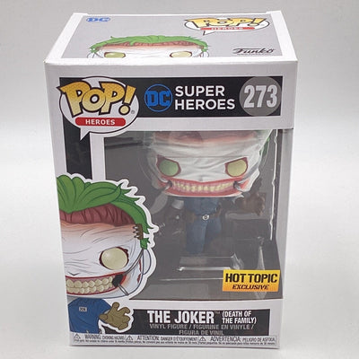 Funko Pop! Heroes - DC Super Heroes - The Joker (Death Of The Family) (Hot Topic Exclusive)