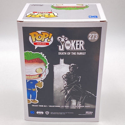 Funko Pop! Heroes - DC Super Heroes - The Joker (Death Of The Family) (Hot Topic Exclusive)