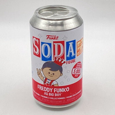 Funko Vinyl Soda - Freddy Funko As Big Boy (2023 Camp Fundays)