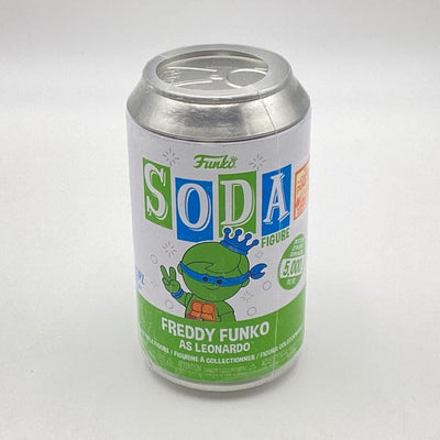 Funko Vinyl Soda - Freddy Funko As Leonardo (2023 Camp Fundays)