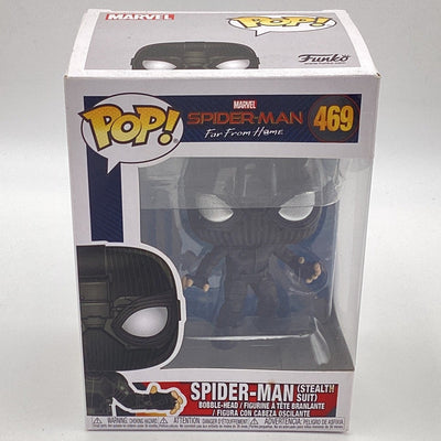 Funko Pop! Marvel - Spider-Man Far From Home - Spider-Man (Stealth Suit)
