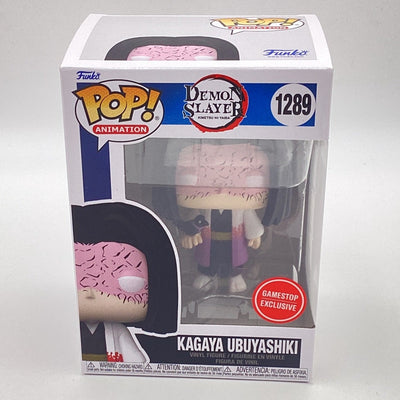 Funko Pop! Animation - Demon Slayer - Kagaya Ubuyashiki (GameStop Exclusive)