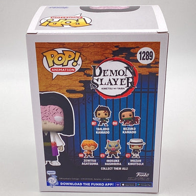 Funko Pop! Animation - Demon Slayer - Kagaya Ubuyashiki (GameStop Exclusive)