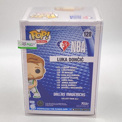 Funko Pop! Basketball - Dallas Mavericks - Luka Doncic