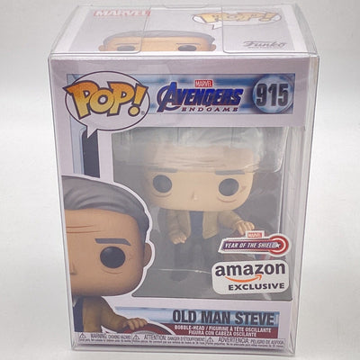 Funko Pop! Marvel Avengers Endgame - Old Man Steve (Amazon Exclusive)