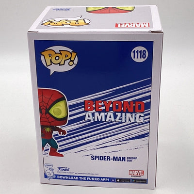 Funko Pop! Marvel - Spider-Man (Oscorp Suit) (Target Exclusive)