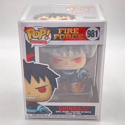 Funko Pop! Animation - Fire Force - Shinra With Fire