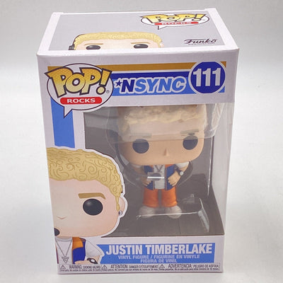 Funko Pop! Rocks - N Sync - Justin Timberlake