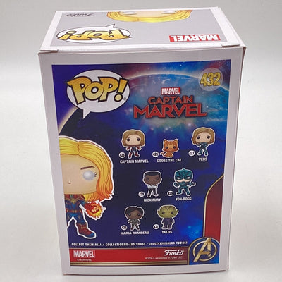 Funko Pop! Marvel - Captain Marvel (Glow In The Dark) (Walmart Exclusive)