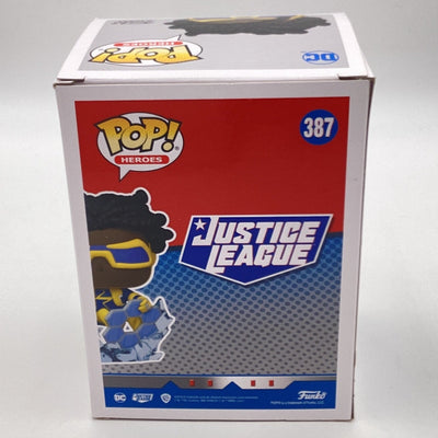 Funko Pop! Heroes - Justice League - Static Shock (Hot Topic Exclusive)