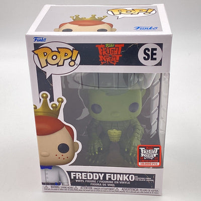 Funko Pop! Fright Night - Freddy Funko As Creature From The Black Lagoon (Limited Edition 10,000 Pcs.)