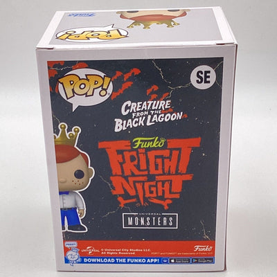 Funko Pop! Fright Night - Freddy Funko As Creature From The Black Lagoon (Limited Edition 10,000 Pcs.)
