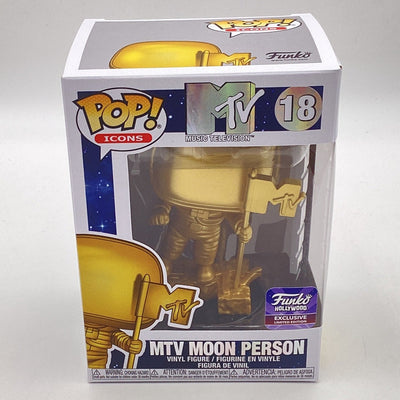 Funko Pop! Icons - MTV Moon Person (Funko Hollywood Exclusive)