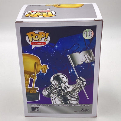 Funko Pop! Icons - MTV Moon Person (Funko Hollywood Exclusive)