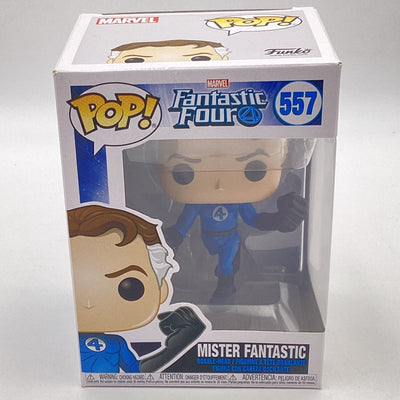 Funko Pop! Marvel - Fantastic Four - Mister Fantastic