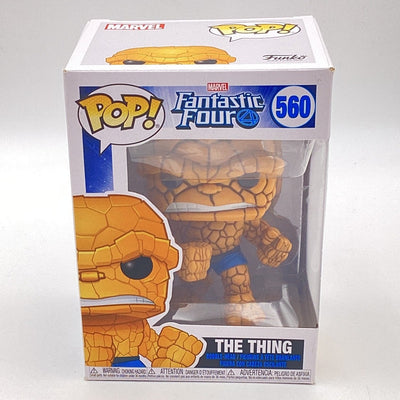 Funko Pop! Marvel - Fantastic Four - The Thing