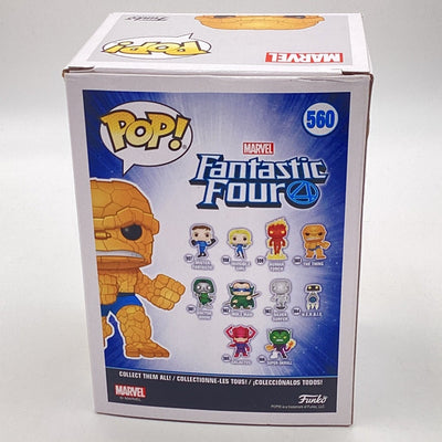 Funko Pop! Marvel - Fantastic Four - The Thing