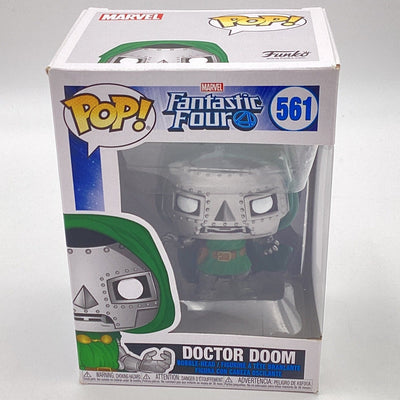 Funko Pop! Marvel - Fantastic Four - Doctor Doom