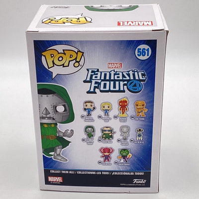 Funko Pop! Marvel - Fantastic Four - Doctor Doom