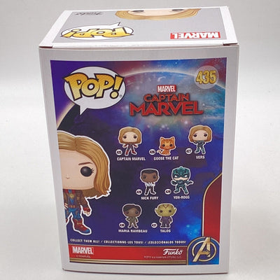 Funko Pop! Marvel - Captain Marvel (Hot Topic Exclusive)