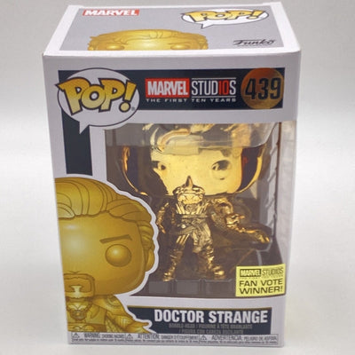 Funko Pop! Marvel Studios - Doctor Strange (Gold Chrome)